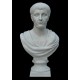 LB 7 Busto Claudio Imperatore Romano h. cm. 76