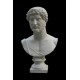 LB 9 Busto Adriano Imperatore Romano h. cm. 80