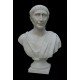 LB 11 Busto Traiano Imperatore Romano h. cm. 72