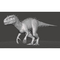 LS 478 T-Rex h. cm. 130x418x73