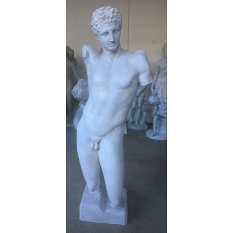 LS 153 Statua dell’Hermes di Prassitele h. cm. 176 (Museo Archeologico di Olimpia)