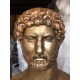 LB 9 Busto Adriano Imperatore Romano h. cm. 80