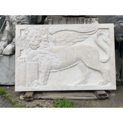 LR 169 Bassorilievo Leone di San Marco h. cm. 100x150