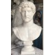 LB 9 Busto Adriano Imperatore Romano h. cm. 80