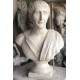 LB 11 Busto Traiano Imperatore Romano h. cm. 72