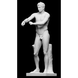 LS 488 Statua dell'Apoxyomenos h. cm. 190 (Musei Vaticani)