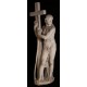 LS 323 Cristo Risorto di Michelangelo (Chiesa di Santa Maria – Roma) h. cm. 203