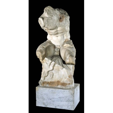 LS 308 Torso Belvedere h. cm. 160 più plinto h. cm. 40