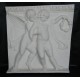 LR 85 Bassorilievo Putti di Side h. cm. 75x78