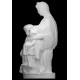 RID 34 Statua Madonna di Bruges di Michelangelo h. cm. 82