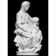 RID 34 Statua Madonna di Bruges di Michelangelo h. cm. 82