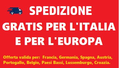 Spedizione gratis