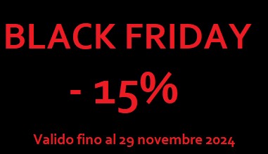 Black Friday -15%